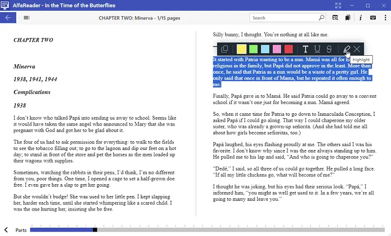 AlfaReader 3